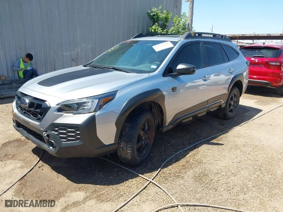 2024 Subaru Outback Wilderness with VIN 4S4BTGUD8R3221309, listed as a IAAI auction lot 41971704 with 1 mi miles. Bid and sale history available at carsss.com. Image 2.