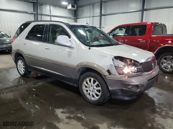 2007 Buick Rendezvous CX with VIN 3G5DA03L47S579444, listed as a Copart auction lot 49802975 with 92,066 mi miles and Salvage Title. Bid and sale history available at carsss.com. Image 4.