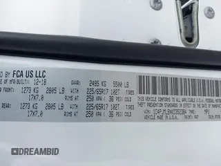 2019 Jeep Cherokee Altitude с VIN 1C4PJMLBXKD352384, выставлен на аукционе IAAI как лот 42059752 с пробегом 79 640 миль миль и . История ставок и продаж доступна на DreamBid. Изображение 9.