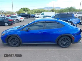 2022 Subaru WRX Premium with VIN JF1VBAF66N9022448, listed as a IAAI auction lot 42043788 with 38,018 mi miles and . Bid and sale history available at DreamBid. Image 14.