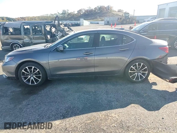 2020 Acura TLX with VIN 19UUB2F38LA005200, listed as a Copart auction lot 76519364 with 62,215 mi miles and Salvage Title. Bid and sale history available at carsss.com. Image 10.