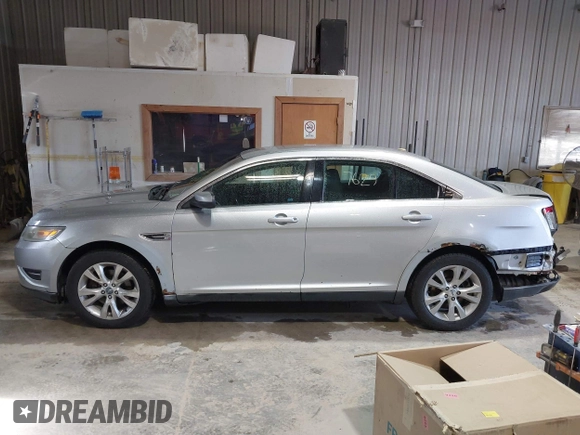 2010 Ford Taurus SEL with VIN 1FAHP2EWXAG130227, listed as a IAAI auction lot 42067629 with 262,285 mi miles and . Bid and sale history available at carsss.com. Image 14.