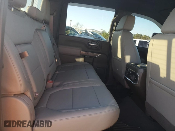 2021 Chevrolet Silverado 1500 with VIN 1GC4WPE70MF115201, listed as a Copart auction lot 43813045 with 83,971 mi miles and Salvage Title. Bid and sale history available at DreamBid. Image 10.