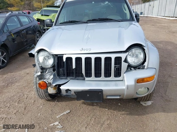 2003 Jeep Liberty Limited with VIN 1J4GL58K43W631080, listed as a IAAI auction lot 41638881 with 178,970 mi miles. Bid and sale history available at carsss.com. Image 6.