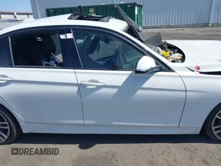 2016 BMW 3 Series 328i xDrive with VIN WBA8E3G57GNT79001, listed as a IAAI auction lot 41192035 with Not Provided miles. Bid and sale history available at carsss.com. Image 13.