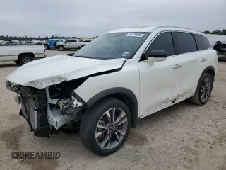 2024 Infiniti QX60 Luxe с VIN 5N1DL1FSXRC337371, выставлен на аукционе Copart как лот 46579505 с пробегом 11 104 миль миль и Чистый • Clean title. История ставок и продаж доступна на DreamBid. Изображение 1.