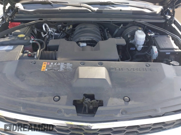 2020 Chevrolet Tahoe LT with VIN 1GNSKBKCXLR255963, listed as a IAAI auction lot 42127845 with 46,746 mi miles and . Bid and sale history available at DreamBid. Image 10.