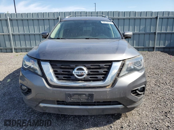 2017 Nissan Pathfinder Platinum with VIN 5N1DR2MM4HC613616, listed as a Copart auction lot 64212315 with 166,781 mi miles and Clean title. Bid and sale history available at DreamBid. Image 5.