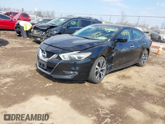 2016 Nissan Maxima SL with VIN 1N4AA6APXGC421111, listed as a IAAI auction lot 41803879 with 133,418 mi miles and . Bid and sale history available at DreamBid. Image 17.