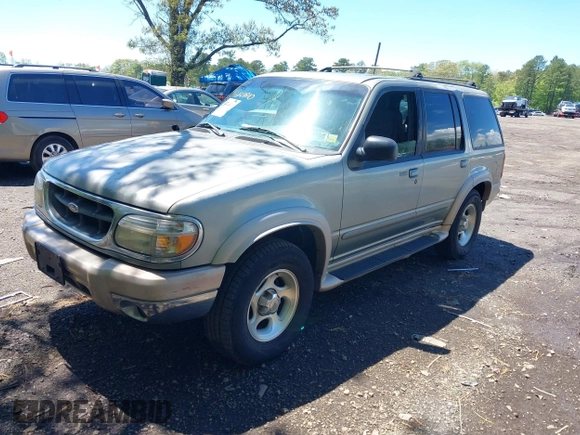 1999 Ford Explorer XLT с VIN 1FMDU34E2XUA07544, выставлен на аукционе IAAI как лот 42211210 с пробегом 156 786 миль миль и . История ставок и продаж доступна на DreamBid. Изображение 2.