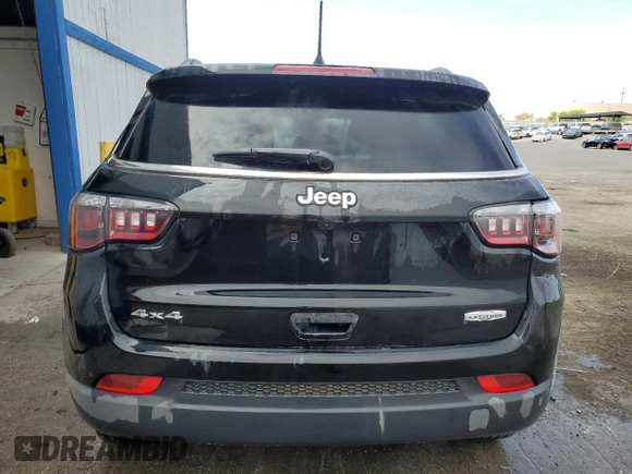 2025 Jeep Compass Latitude с VIN 3C4NJDBN1ST547206, выставлен на аукционе Copart как лот 55503235 с пробегом 5 454 миль миль и Чистый • Clean title. История ставок и продаж доступна на DreamBid. Изображение 6.