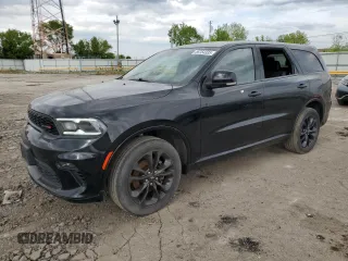 2021 Dodge Durango GT Plus с VIN 1C4RDJDG8MC641653, выставлен на аукционе Copart как лот 56754335 с пробегом 68 383 миль миль и На запчасти • Non repairable. История ставок и продаж доступна на DreamBid. Изображение 1.