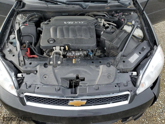 2014 Chevrolet Impala Limited LT with VIN 2G1WB5E3XE1170164, listed as a Copart auction lot 45558225 with 180,445 mi miles and Salvage Title. Bid and sale history available at carsss.com. Image 12.