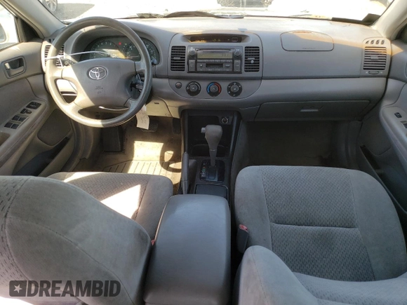 2004 Toyota Camry LE with VIN 4T1BE32K64U936757, listed as a Copart auction lot 49557205 with 232,417 mi miles and Salvage Title. Bid and sale history available at carsss.com. Image 8.