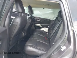 2018 Jeep Cherokee Latitude Plus with VIN 1C4PJMLB8JD502555, listed as a IAAI auction lot 42481887 with 124,437 mi miles and . Bid and sale history available at DreamBid. Image 8.