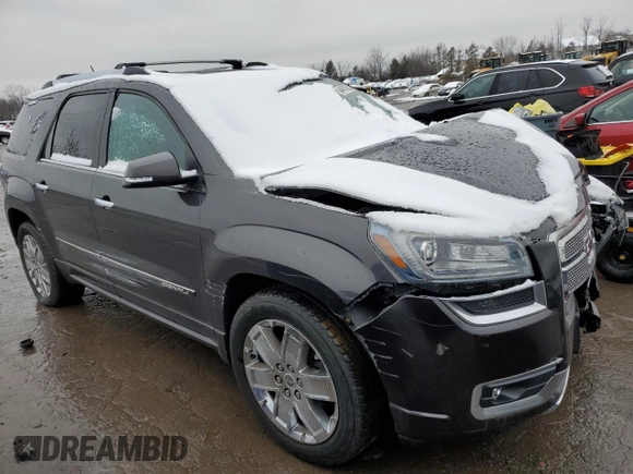 2014 GMC Acadia Denali with VIN 1GKKVTKD2EJ209967, listed as a Copart auction lot 44470755 with 86,282 mi miles and Salvage Title. Bid and sale history available at carsss.com. Image 4.