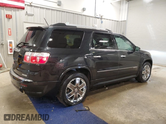 2012 GMC Acadia Denali z VIN 1GKKVTED6CJ167036, wystawiony jako Copart lot #51636605 z przebiegiem 116 467 mil mil oraz Czysty tytuł • Clean title. Historia ofert i sprzedaży dostępna na DreamBid. Obrazek 3.