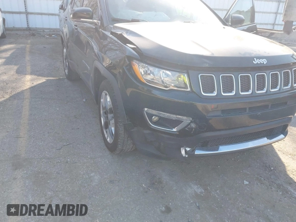 2018 Jeep Compass Limited z VIN 3C4NJCCBXJT140580, wystawiony jako IAAI lot #41797010 z przebiegiem 144 035 mil mil oraz . Historia ofert i sprzedaży dostępna na DreamBid. Obrazek 6.