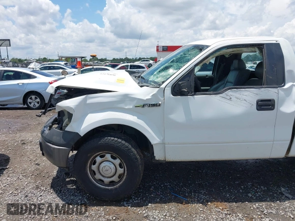 2012 Ford F-150 XL with VIN 1FTNF1EF2CKD65568, listed as a IAAI auction lot 42476856 with 239,503 mi miles and . Bid and sale history available at DreamBid. Image 12.