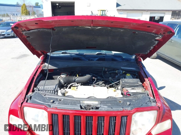 2009 Jeep Liberty Sport with VIN 1J8GN28K09W522924, listed as a IAAI auction lot 41932797 with 154,030 mi miles. Bid and sale history available at carsss.com. Image 10.