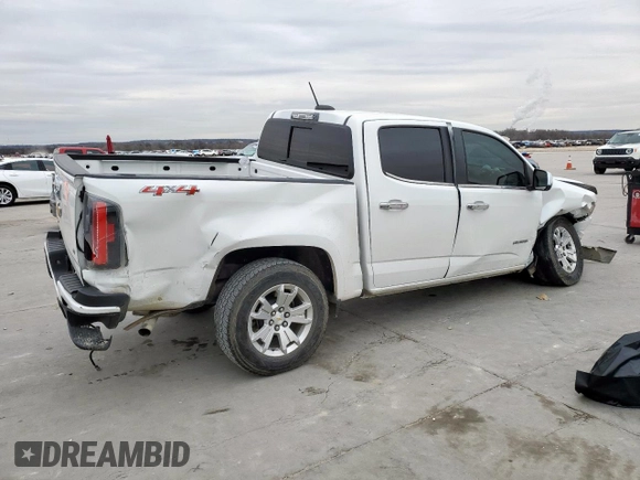 2020 Chevrolet Colorado 4WD LT with VIN 1GCGTCEN9L1233532, listed as a Copart auction lot 46547565 with 25,240 mi miles and Salvage Title. Bid and sale history available at carsss.com. Image 3.
