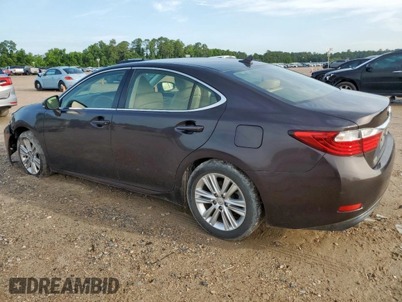 2014 Lexus ES 330 with VIN JTHBK1GG5E2142253, listed as a Copart auction lot 61086365 with 149,432 mi miles and Salvage title. Bid and sale history available at DreamBid. Image 2.