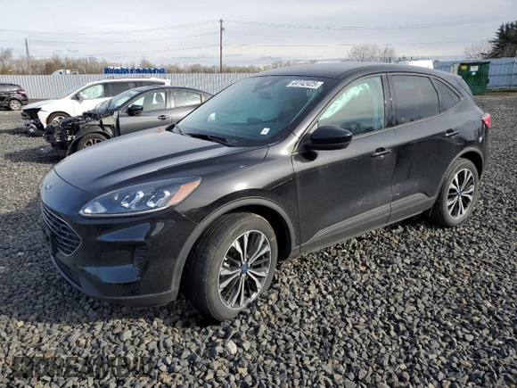2022 Ford Escape SE Hybrid with VIN 1FMCU9BZ5NUA08253, listed as a Copart auction lot 44142425 with 36,038 mi miles and Salvage Title. Bid and sale history available at carsss.com. Image 1.