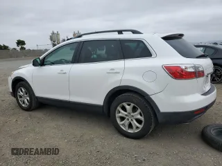 2012 Mazda CX-9 Touring with VIN JM3TB3CV3C0336043, listed as a Copart auction lot 59914335 with 106,595 mi miles and Salvage title. Bid and sale history available at DreamBid. Image 2.