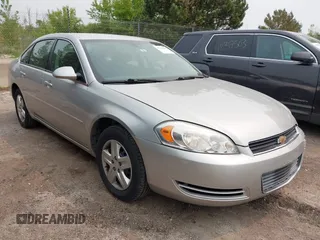 2006 Chevrolet Impala LS z VIN 2G1WB58K869350619, wystawiony jako IAAI lot #42390017 z przebiegiem 64 263 mil mil oraz . Historia ofert i sprzedaży dostępna na DreamBid. Obrazek 1.