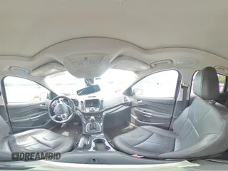 2013 Ford Escape Titanium with VIN 1FMCU9J9XDUB88989, listed as a Copart auction lot 64994445 with 192,833 mi miles and Salvage title. Bid and sale history available at DreamBid. Image 14.