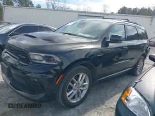 2023 Dodge Durango R/T Plus z VIN 1C4SDHCT5PC553284, wystawiony jako IAAI lot #41574639 z przebiegiem 53 743 mil mil oraz . Historia ofert i sprzedaży dostępna na DreamBid. Obrazek 14.