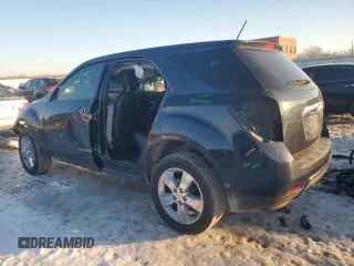 2015 Chevrolet Equinox LT with VIN 2GNALCEKXF6422663, listed as a Copart auction lot 88889735 with 165,807 mi miles and Salvage Title. Bid and sale history available at carsss.com. Image 2.
