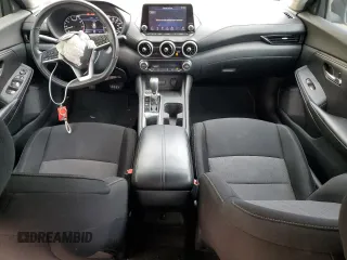 2021 Nissan Sentra SV with VIN 3N1AB8CV8MY239136, listed as a Copart auction lot 84278844 with 36,440 mi miles and Salvage Title. Bid and sale history available at DreamBid. Image 8.