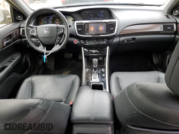 2017 Honda Accord Touring z VIN JHMCR6F74HC023722, wystawiony jako Copart lot #46122315 z przebiegiem Nie podano mil oraz Szkoda całkowita • Salvage title. Historia ofert i sprzedaży dostępna na DreamBid. Obrazek 8.
