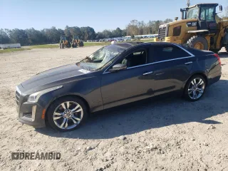 2014 Cadillac CTS Vsport RWD z VIN 1G6AU5S89E0191193, wystawiony jako Copart lot #74400764 z przebiegiem 75 945 mil mil oraz Szkoda całkowita • Salvage title. Historia ofert i sprzedaży dostępna na DreamBid. Obrazek 1.