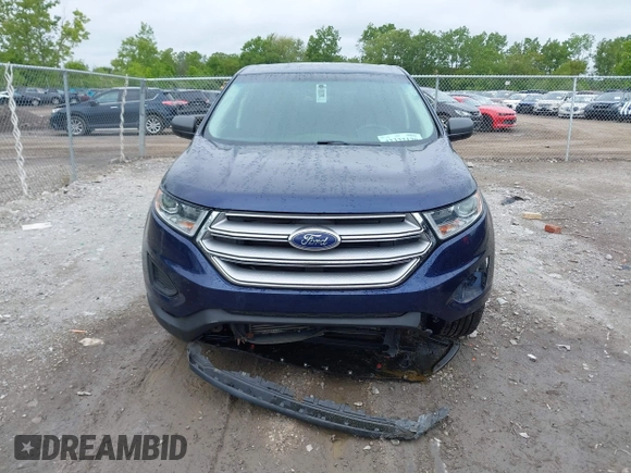 2016 Ford Edge SE with VIN 2FMPK3G91GBB57796, listed as a IAAI auction lot 42332179 with 122,400 mi miles and . Bid and sale history available at DreamBid. Image 12.