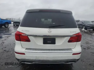 2015 Mercedes-Benz GL-Class GL 350 BlueTEC with VIN 4JGDF2EE7FA608712, listed as a Copart auction lot 45158195 with 130,219 mi miles and Salvage Title. Bid and sale history available at carsss.com. Image 6.
