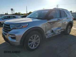 2020 Ford Explorer XLT z VIN 1FMSK8DH9LGB90714, wystawiony jako Copart lot #76608344 z przebiegiem 174 936 mil mil oraz Szkoda całkowita • Salvage title. Historia ofert i sprzedaży dostępna na DreamBid. Obrazek 1.