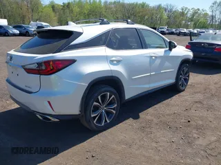 2019 Lexus RX 350 z VIN JTJBZMCA0K2041419, wystawiony jako IAAI lot #42128084 z przebiegiem 98 994 mil mil oraz . Historia ofert i sprzedaży dostępna na DreamBid. Obrazek 4.
