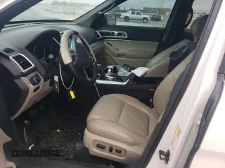 2014 Ford Explorer XLT with VIN 1FM5K7D83EGA72779, listed as a Copart auction lot 78467514 with 130,248 mi miles and Salvage title. Bid and sale history available at DreamBid. Image 7.