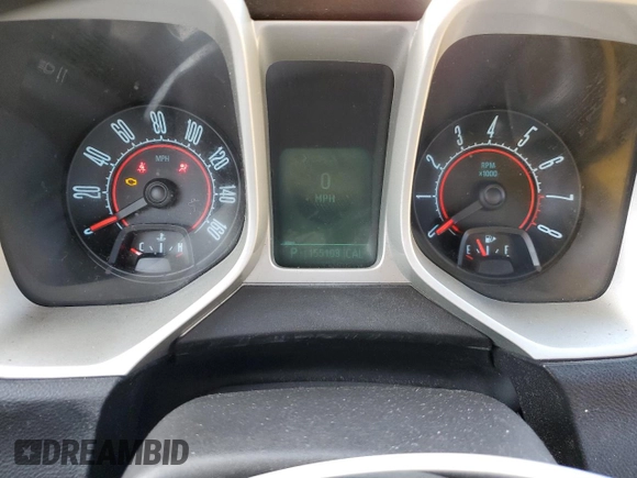 2010 Chevrolet Camaro 1LT z VIN 2G1FB1EV9A9184739, wystawiony jako Copart lot #85298544 z przebiegiem 155 103 mil mil oraz Szkoda całkowita • Salvage title. Historia ofert i sprzedaży dostępna na DreamBid. Obrazek 9.