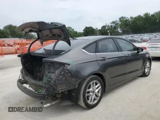 2016 Ford Fusion SE with VIN 3FA6P0H7XGR209429, listed as a Copart auction lot 55720145 with 127,477 mi miles and Salvage Title. Bid and sale history available at DreamBid. Image 3.