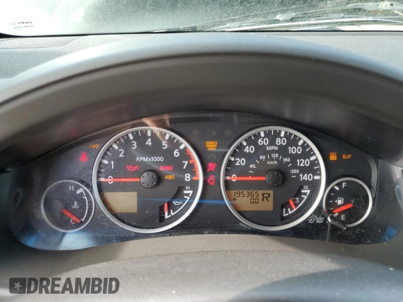2009 Nissan Pathfinder S with VIN 5N1AR18B69C612734, listed as a Copart auction lot 61083005 with 195,365 mi miles and Clean title. Bid and sale history available at DreamBid. Image 9.