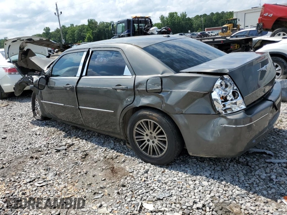 2009 Chrysler 300 Touring with VIN 2C3KA53V49H621930, listed as a Copart auction lot 58125004 with 346,358 mi miles and Salvage Title. Bid and sale history available at carsss.com. Image 2.
