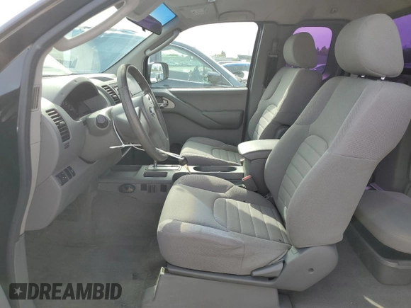 2009 Nissan Frontier SE with VIN 1N6BD06T09C409087, listed as a Copart auction lot 52325915 with 190,970 mi miles and Salvage title. Bid and sale history available at DreamBid. Image 7.