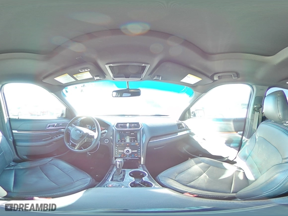 2019 Ford Explorer Limited with VIN 1FM5K8FH6KGA17466, listed as a Copart auction lot 42386675 with 72,191 mi miles and Salvage Title. Bid and sale history available at carsss.com. Image 16.