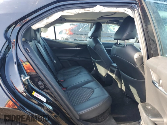 2019 Toyota Camry Hybrid LE z VIN 4T1B21HK1KU516390, wystawiony jako Copart lot #54856015 z przebiegiem 94 504 mil mil oraz Nie do naprawy • Non repairable. Historia ofert i sprzedaży dostępna na DreamBid. Obrazek 10.