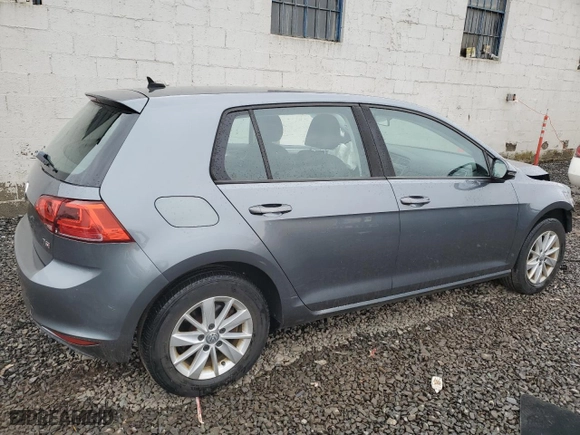 2015 Volkswagen Golf TSI S with VIN 3VW217AU2FM011505, listed as a Copart auction lot 45637273 with 35,884 mi miles. Bid and sale history available at carsss.com. Image 3.