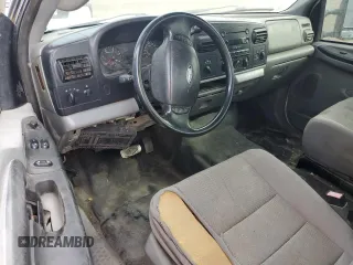 2006 Ford F-250 XL with VIN 1FTSF21P76ED55810, listed as a Copart auction lot 48760815 with Not provided miles and Salvage title. Bid and sale history available at DreamBid. Image 8.