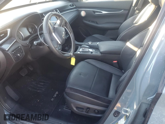 2024 Infiniti QX50 Sport with VIN 3PCAJ5FB1RF103854, listed as a Copart auction lot 82394704 with 4,137 mi miles and Salvage Title. Bid and sale history available at DreamBid. Image 7.